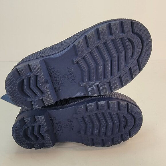 NWT Hatley Kids Classic Matte Rain Boots Green Size 7 - Picture 10 of 10